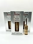 Naomi By Naomi Campbell 10ml Eau De Toilette Spray x 3 - New