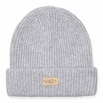 Marta du Chateau Beanie Mössa Dam Light Grey Melange