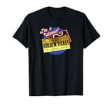 Willy Wonka and the Chocolate Factory Charlie Golden Ticket T-Shirt