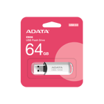 A-DATA – ADATA 64GB USB Stick Classic C906 White (AC906-64G-RWH)