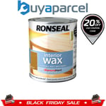 Ronseal 36881 Interior Wax Dark Oak 750ml RSLIWDO750