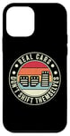 Coque pour iPhone 12 mini Real Cars Don't Shift Themselve 3 pédales Transmission manuelle