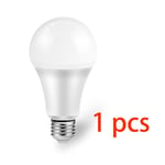 Ampoule LED RGB avec Minuterie Blanche à Intensité Variable,Lampe pour Documents Intelligents,Compatible avec Alexa,Google Home,Tuya,Smart Home,9W,WiFi,110-250V - Type [WHDP01]-1pcs-210-250V #A