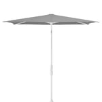 Glatz, Twist parasoll 250x200 cm matt white Kat.5 509 Slate