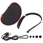 Neckband Headphone Stereo Noise Cancelling Foldable Earbuds For LVE UK