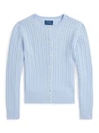 Ralph Lauren Kids' Mini Cardigan, Office Blue