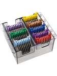 Moser SS Slide- on comb set (1230-Rex/1400/1854-Arco)