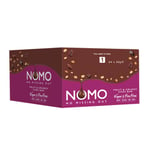 Nomo Fruit & Crunch Vegan Chocolate 32g Bar Dairy Gluten Egg & Nut Free 24 Case