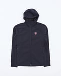 FJÄLLRÄVEN EXPEDITION FLEECE HOODIE M BLACK Herr BLACK