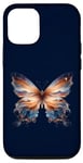 Coque pour iPhone 15 Papillon magique Papillons mystiques Galaxy Star