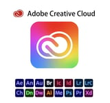 Creative Cloud All Apps Abonnement 1 An