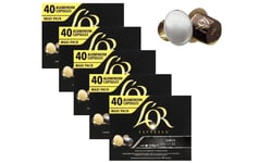 L'OR Onyx Nespresso Compatible 5 x 40 - 200 Coffee Capsules