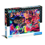 Clementoni One Piece 1000 Piece Impossible Jigsaw Puzzle