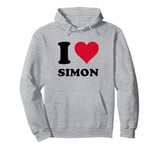 I Love Simon Pullover Hoodie