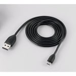 Câble Data Micro USB d'Origine Samsung APCBU10BBE Noir pour Samsung Galaxy S2 I9100 - Mobile Avenue