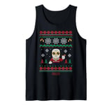 Universal Monsters Invisible Man Spectral Ugly Sweater Tank Top