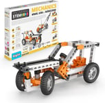 Engino- Stem Toys, Mechanics: Wheels, Axles & Inclined Planes, Construction Toys