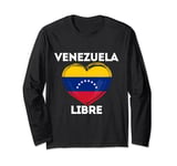 Venezuela Libre Long Sleeve T-Shirt