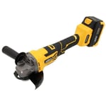 20V Li-Ion Brushless Cordless Angle Grinder With Battery & Charger