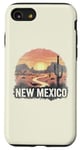 iPhone SE (2020) / 7 / 8 Retro New Mexico Landscape Vintage Souvenir Case