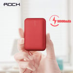 szkn P51 10000mAh Cellphone Mobile Power Tablet Charger Portable Dual USB Safety Charging for Android Apple Mobile Phone red