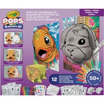 Créatif - CRAYOLA - POPS 3D Color Pops Gift Set - Plus de 12 activités en 3D! Dès 6 ans