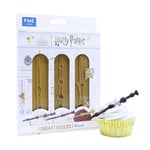 PME Harry Potter Moule pour Pâte à Sucre, 6 pièces, Baguettes