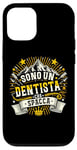 Coque pour iPhone 12/12 Pro Sono Un Dentista Che Spacca Regalo Uomo Originale Dentista