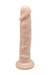 Gode Réaliste Jelly 17,8cm - Ventouse - Souple & Glissant - Plaisir Anal/Vaginal