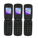 2G Flip Phone Dual SIM 1200mAh Dual SIM Flip Phone 1.77in Color Display Scre SG7