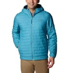 Columbia Men's Silver Falls Hooded Jacket, Hooded Puffer Jacket, Shasta, Size L