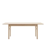 Carl Hansen - CH327, White-oiled Oak, Length 190 cm - Spisebord - Hans J. Wegner