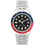 Timex Q Timex GMT TW2V38000 - Herre - 38 mm - Analog - Kvarts urverk - Plexiglas