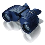 STEINER marine binoculars Commander 7x50 - German quality optics, high-contrast HD images, 145m field of view, 10m water pressure-tight, top class in any body of water