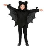 W WIDMANN MILANO Party Fashion - Costume enfant chauve-souris, animal voltigeur, vampire, Costumes de carnaval, Halloween