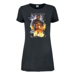 Amplified Womens/Ladies The Wicker Man Iron Maiden T-Shirt Dress