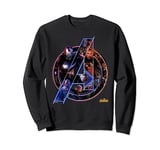 Marvel Avengers Infinity War Neon Team Sweatshirt