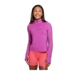 Nike Pro Träningströja Therma-FIT 1/2 Zip - Rosa, storlek X-Large