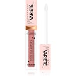 Eveline Cosmetics Variété Cooling Kisses Fugtende læbeglans med kølende effekt Skygge 03 Star Glow 6,8 ml