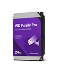 Western Digital Purple Pro WD240PURP disque dur 24 To 7200 tr/min 512 Mo 3.5" Série ATA III