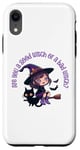 iPhone XR Little Girl, Are You A Good Witch Or A Bad Witch? Case