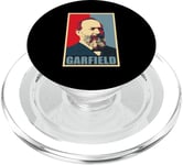 Président James Abraham Garfield PopSockets PopGrip pour MagSafe