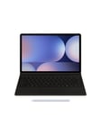 Samsung EF-DX825 - keyboard and folio case (book cover) - AI key - with touchpad - black Input Device - Näppäimistö & Foliosetti - Musta