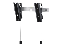 One For All ULTRA SLIM WM 6423 - Brakett - tippbar - for OLED-display - aluminium, stål - skjermstørrelse: 32-77 - veggmonterbar