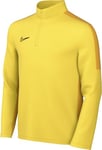 NIKE Y NK DF ACD23 DRIL TOP T-Shirt, Tour Yellow/University Gold/Black, XS