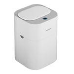 JOYBOS JOB007 Poubelle intelligente 15 l avec capteur d'ouverture et d'absorption d'air 15 litres ABS+PP Blanc