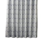 Paoletti Contemporary Horto Ringtop Eyelet Curtains, Blue, 229 x 137cm