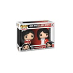 Figurine Funko Pop Rocks Jack White And Meg White The White Stripes