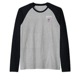 Cuphead Waving Hi Character Profile Pastel Faded Pocket Manche Raglan