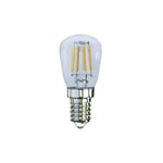 Nasc dimbar LED päronlampa 2200K 130lm E14 2W